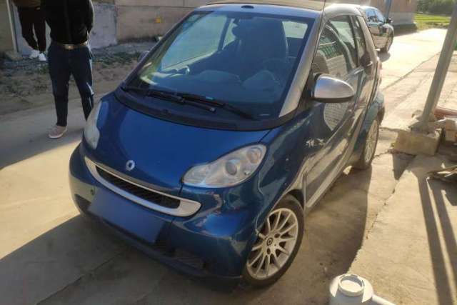 Used smart fortwo 2011 1.0T Convertible Passion Edition