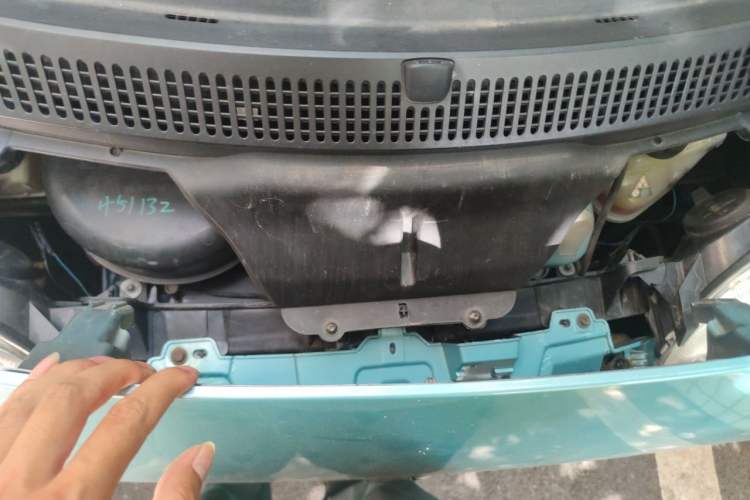 Used smart fortwo 2011 1.0T Hardtop Burning Orange Edition Engine Bay