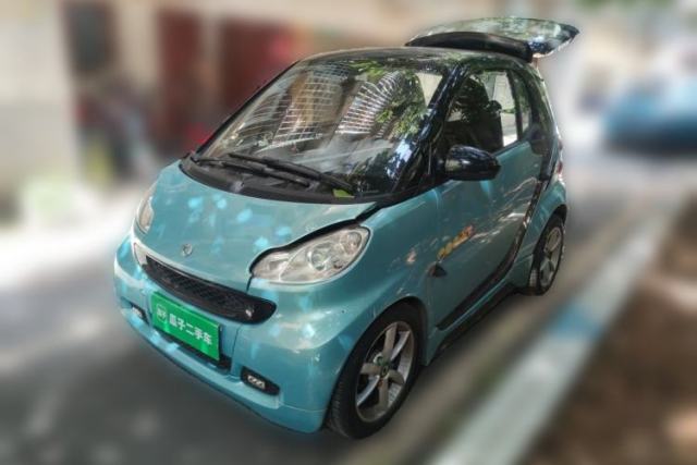 Used smart fortwo 2011 1.0T Hardtop Burning Orange Edition