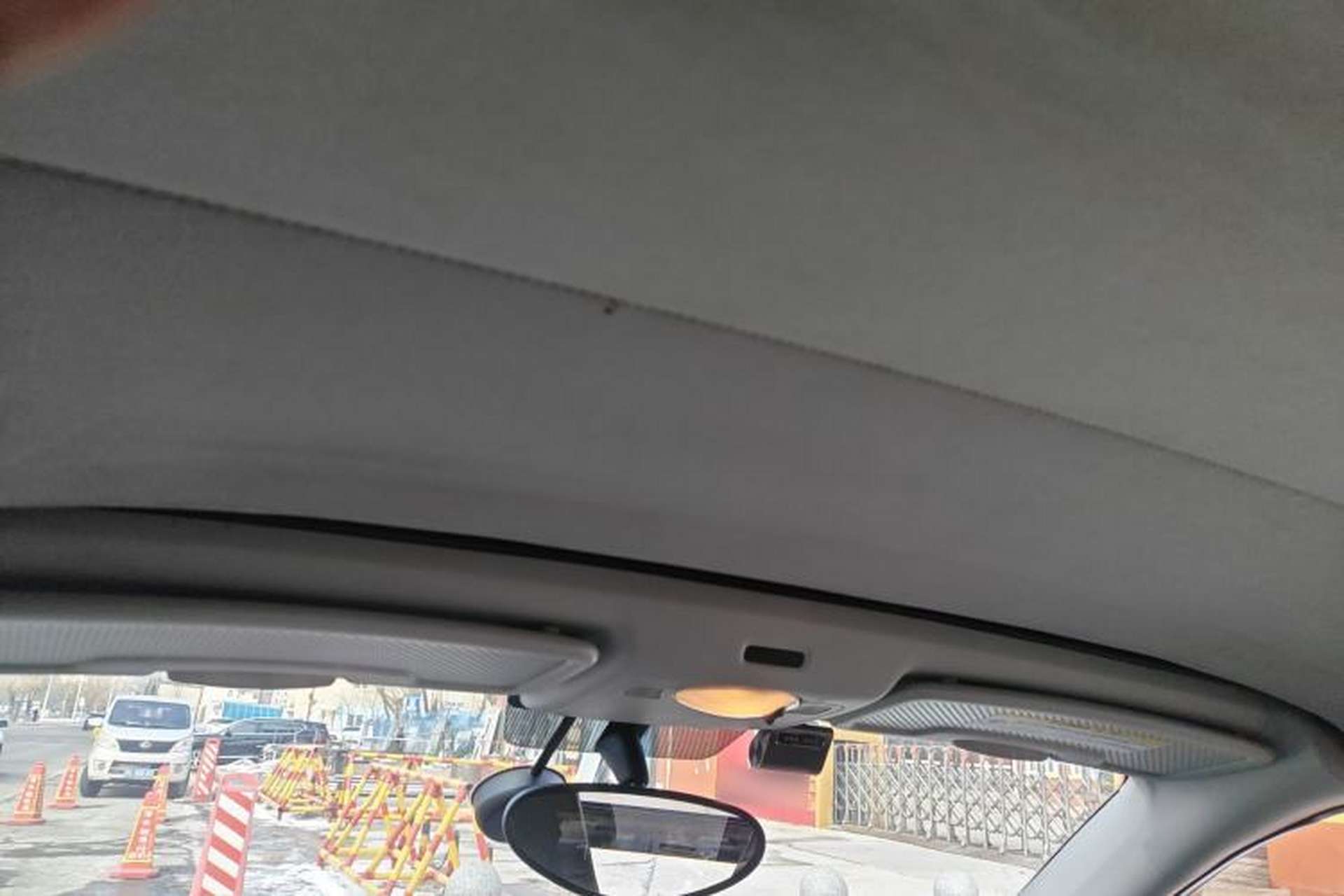 Used smart fortwo 2011 1.0 MHD Convertible Orange Edition Headliner