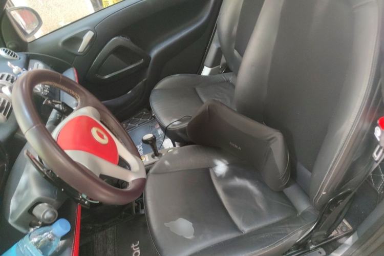 Used smart fortwo 2011 1.0T Hardtop Burning Orange Edition Left Front Seat