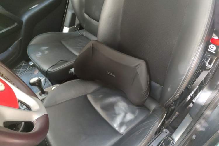 Used smart fortwo 2011 1.0T Hardtop Burning Orange Edition Left Rear Seat