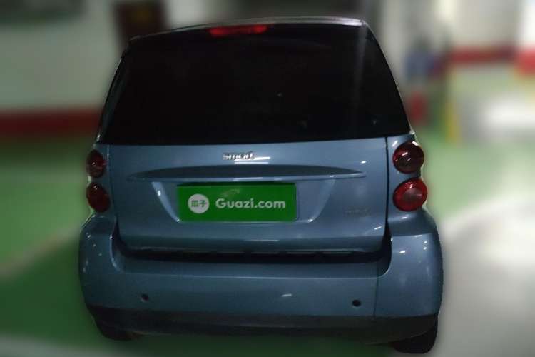 Used smart fortwo 2011 1.0 MHD Hardtop Standard Edition Rear