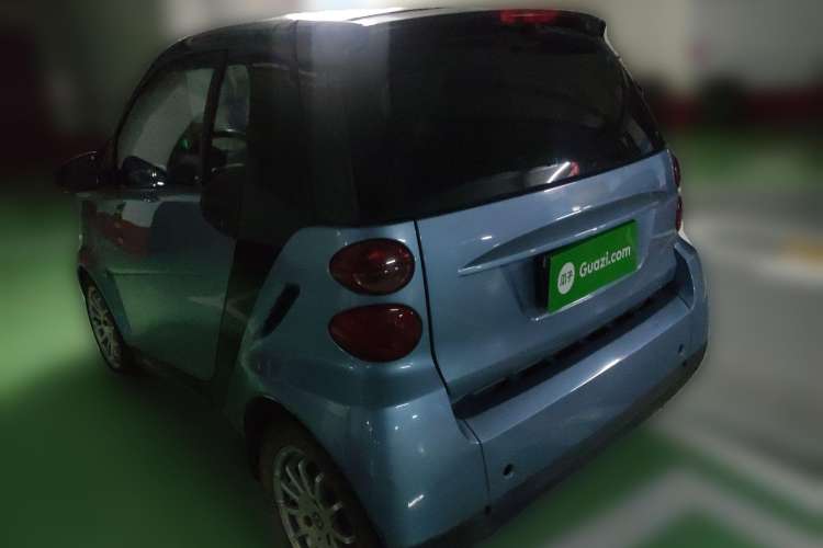 Used smart fortwo 2011 1.0 MHD Hardtop Standard Edition Rear Left 45 Deg