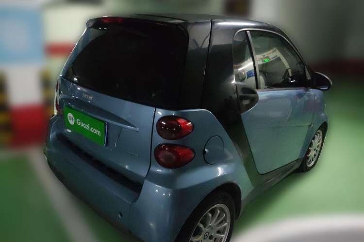 Used smart fortwo 2011 1.0 MHD Hardtop Standard Edition Rear Right 45 Deg