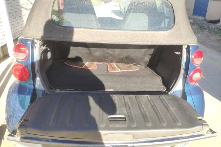 Used smart fortwo 2011 1.0T Convertible Passion Edition Trunk