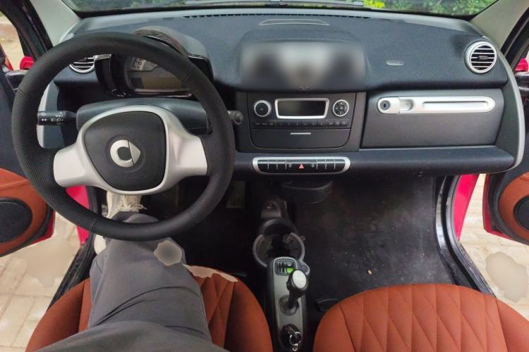 Used smart fortwo  Center Console