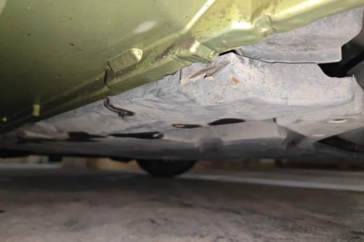 Used smart fortwo 2011 1.0 MHD Hardtop Passion Edition Chassis Rear Left