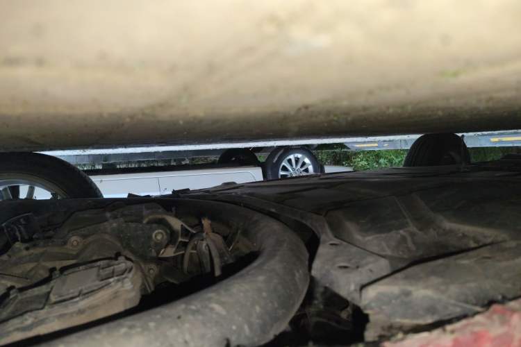 Used smart fortwo  Chassis Rear Left