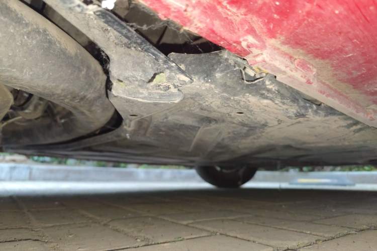 Used smart fortwo  Chassis Rear Right