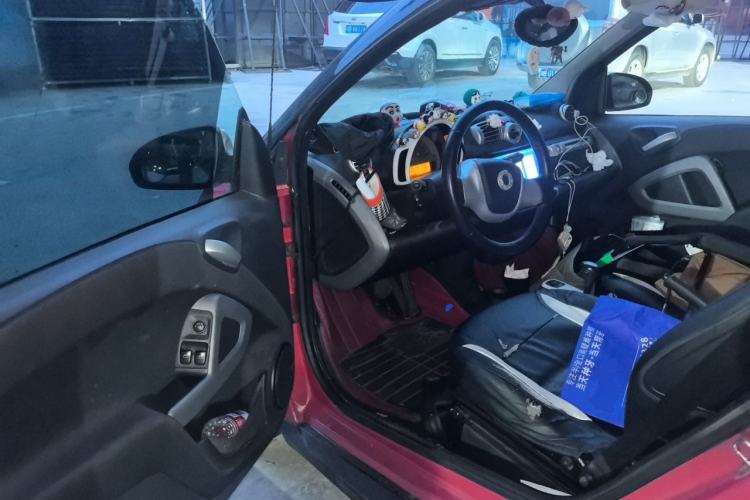 Used smart fortwo 2011 1.0 MHD Hardtop Passion Edition Driver Seat