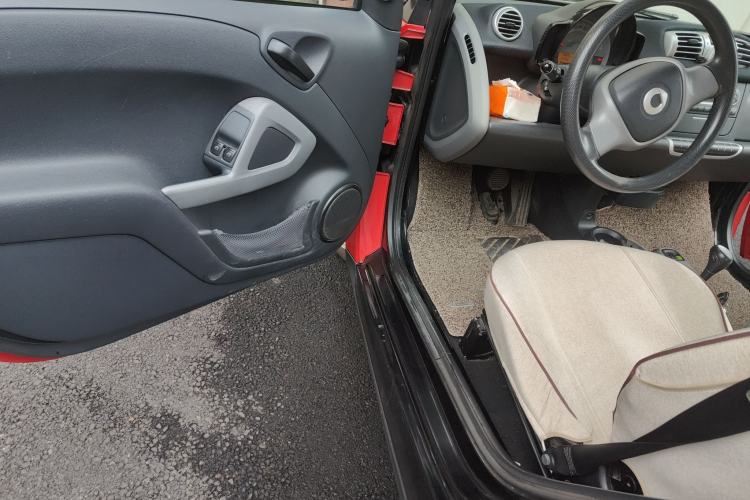 Used smart fortwo 2011 1.0 MHD Hardtop Standard Edition Driver Seat