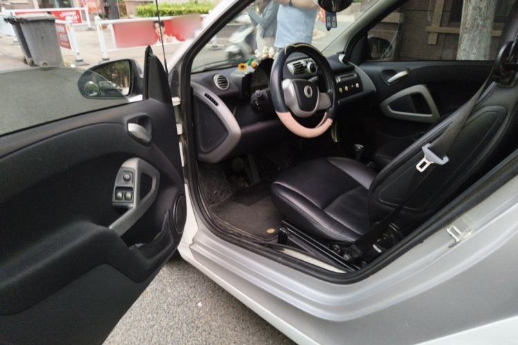 Used smart fortwo 2011 1.0 MHD Hardtop Passion Edition Driver Seat