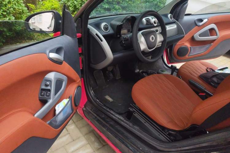 Used smart fortwo  Driver Seat
