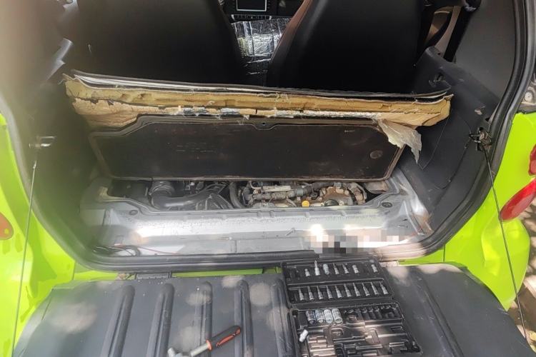 Used smart fortwo 2011 1.0 MHD Hardtop Passion Edition Engine Bay