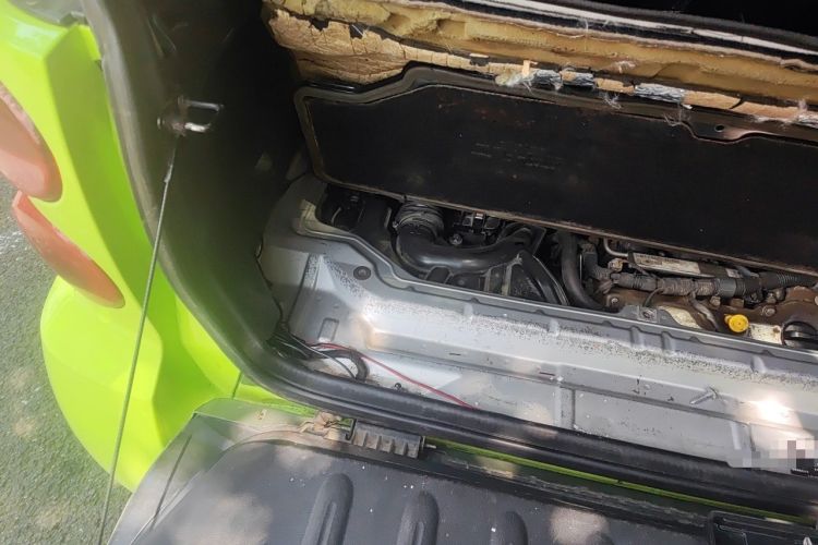 Used smart fortwo 2011 1.0 MHD Hardtop Passion Edition Engine Bay Right