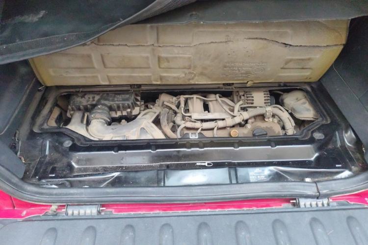 Used smart fortwo  Engine Bay