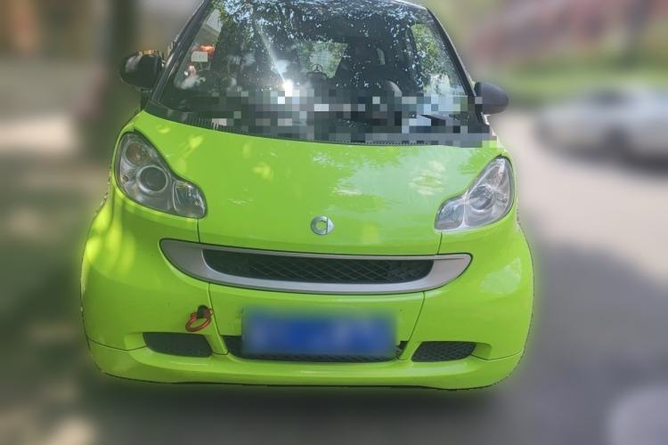 Used smart fortwo 2011 1.0 MHD Hardtop Passion Edition Front