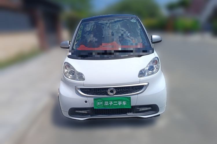 Used smart fortwo 2011 1.0 MHD Hardtop Standard Edition Front