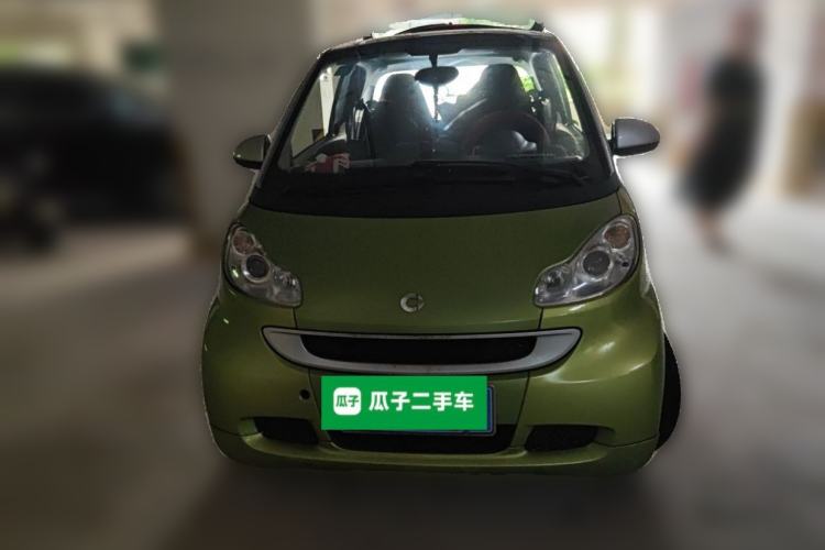 Used smart fortwo 2011 1.0 MHD Hardtop Passion Edition Front
