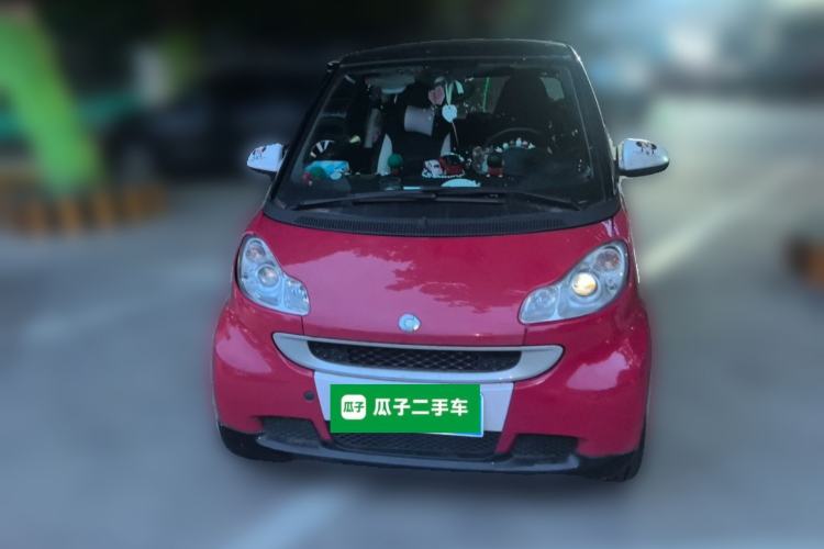 Used smart fortwo 2011 1.0 MHD Hardtop Passion Edition Front