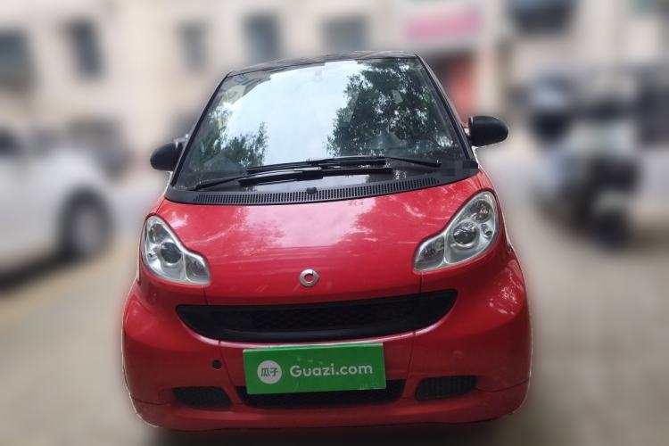 Used smart fortwo  Front