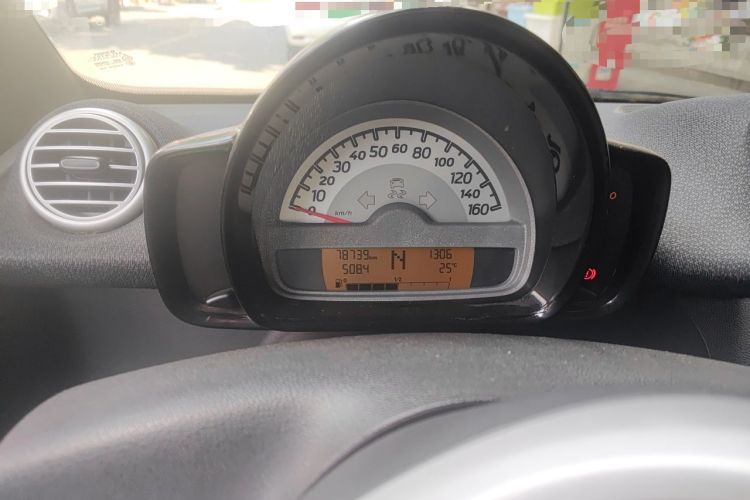 Used smart fortwo 2011 1.0 MHD Hardtop Passion Edition Instrument Cluster