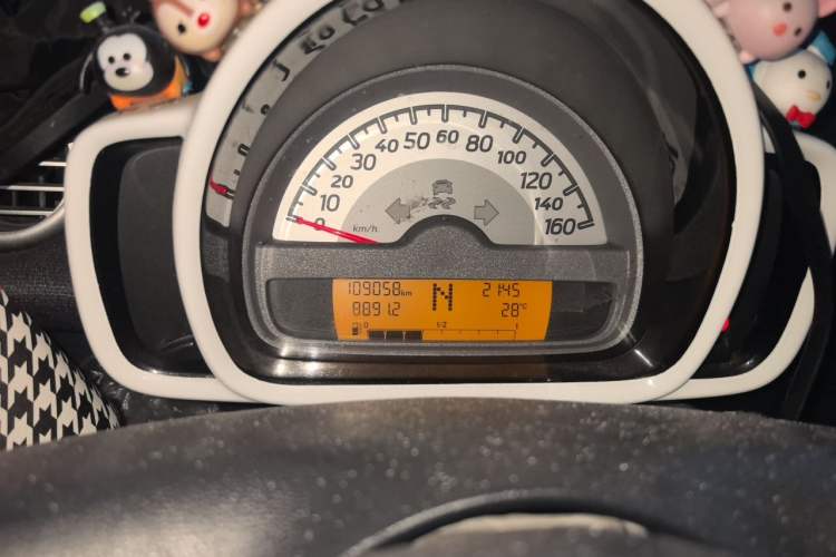 Used smart fortwo 2011 1.0 MHD Hardtop Passion Edition Instrument Cluster