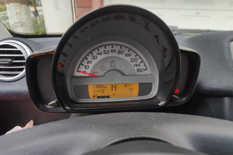 Used smart fortwo 2011 1.0 MHD Hardtop Standard Edition Instrument Cluster