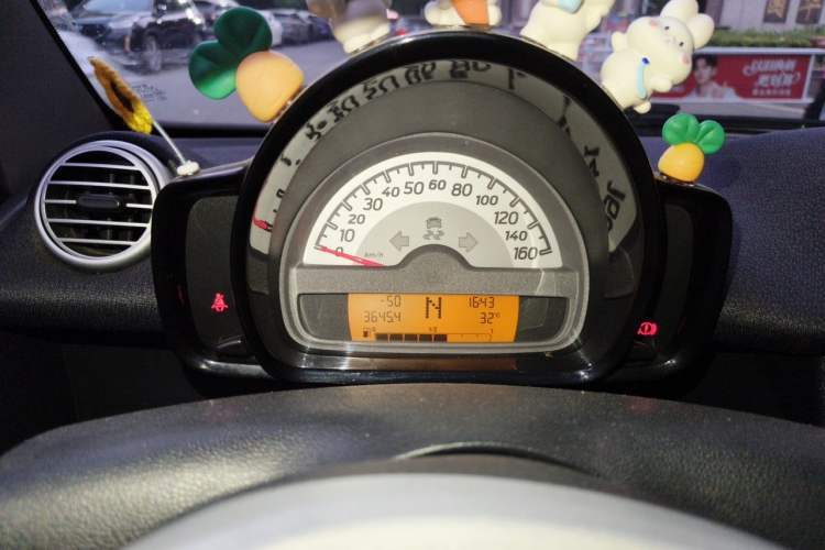 Used smart fortwo 2011 1.0 MHD Hardtop Passion Edition Instrument Cluster