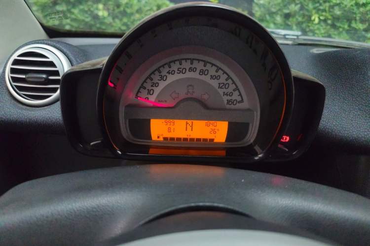 Used smart fortwo  Instrument Cluster