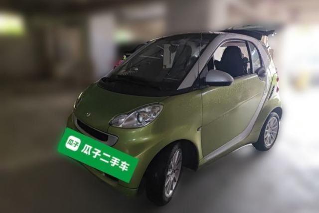 Used smart fortwo 2011 1.0 MHD Hardtop Passion Edition