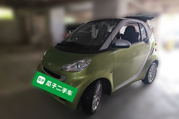 Used smart fortwo 2011 1.0 MHD Hardtop Passion Edition Guazi used car, China used car export, Used car for sale, Used  cars, Cheapest cars for sale