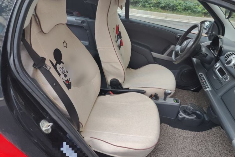 Used smart fortwo 2011 1.0 MHD Hardtop Standard Edition Left Rear Seat