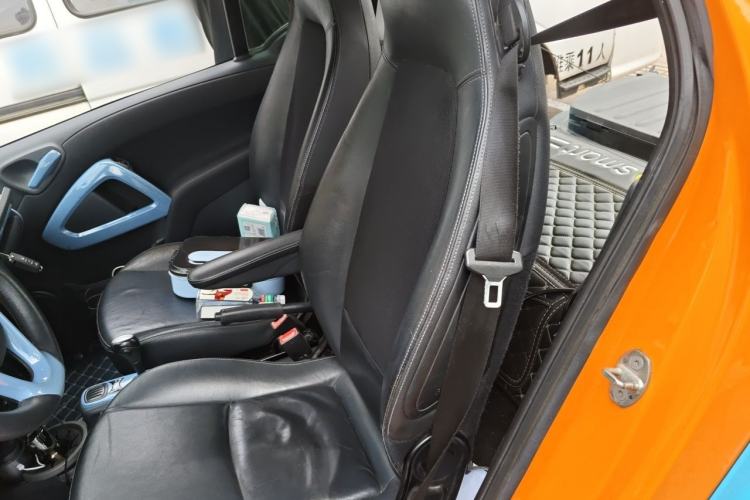 Used smart fortwo 2011 1.0T Hardtop Passion Edition Left Rear Seat