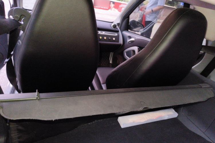 Used smart fortwo 2011 1.0 MHD Hardtop Passion Edition Left Rear Seat
