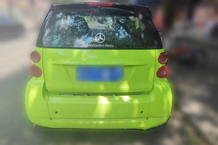 Used smart fortwo 2011 1.0 MHD Hardtop Passion Edition Rear
