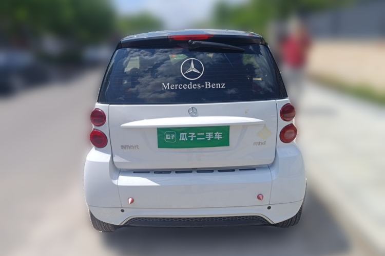 Used smart fortwo 2011 1.0 MHD Hardtop Standard Edition Rear