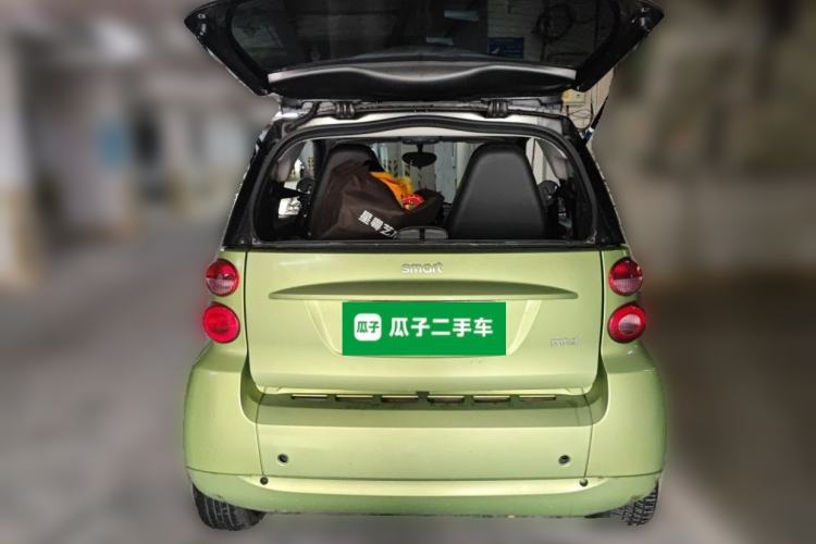 Used smart fortwo 2011 1.0 MHD Hardtop Passion Edition Rear