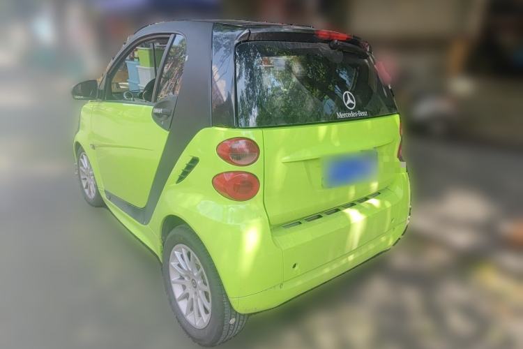 Used smart fortwo 2011 1.0 MHD Hardtop Passion Edition Rear Left 45 Deg