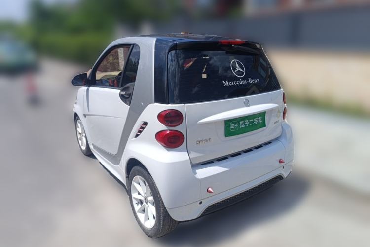 Used smart fortwo 2011 1.0 MHD Hardtop Standard Edition Rear Left 45 Deg