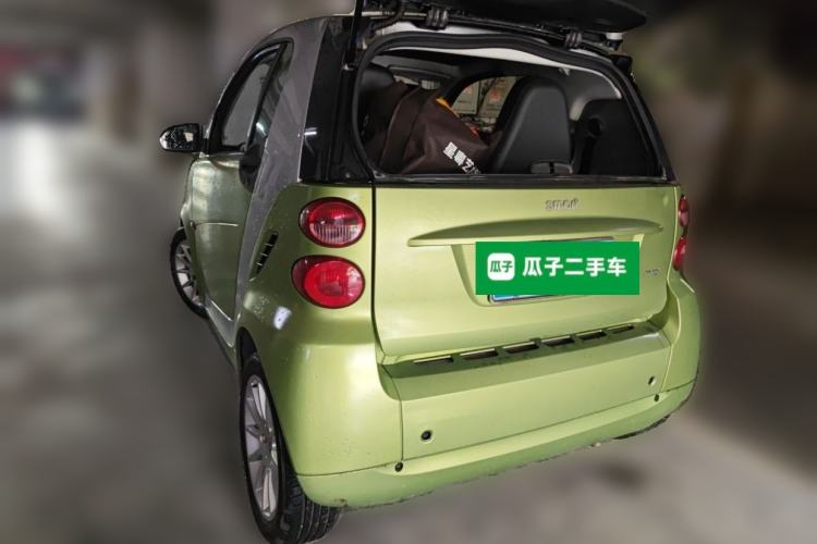 Used smart fortwo 2011 1.0 MHD Hardtop Passion Edition Rear Left 45 Deg
