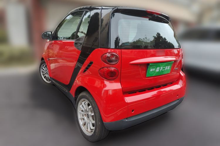 Used smart fortwo 2011 1.0 MHD Hardtop Standard Edition Rear Left 45 Deg