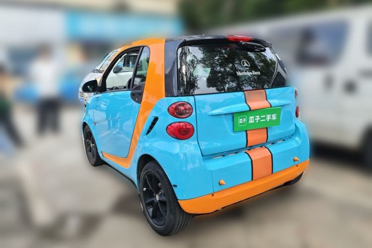 Used smart fortwo 2011 1.0T Hardtop Passion Edition Rear Left 45 Deg