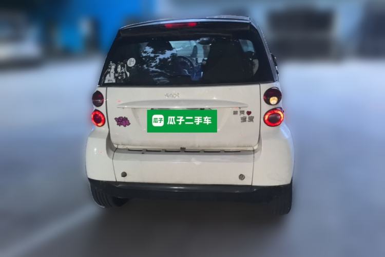 Used smart fortwo 2011 1.0 MHD Hardtop Passion Edition Rear