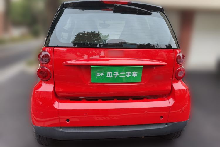 Used smart fortwo 2011 1.0 MHD Hardtop Standard Edition Rear
