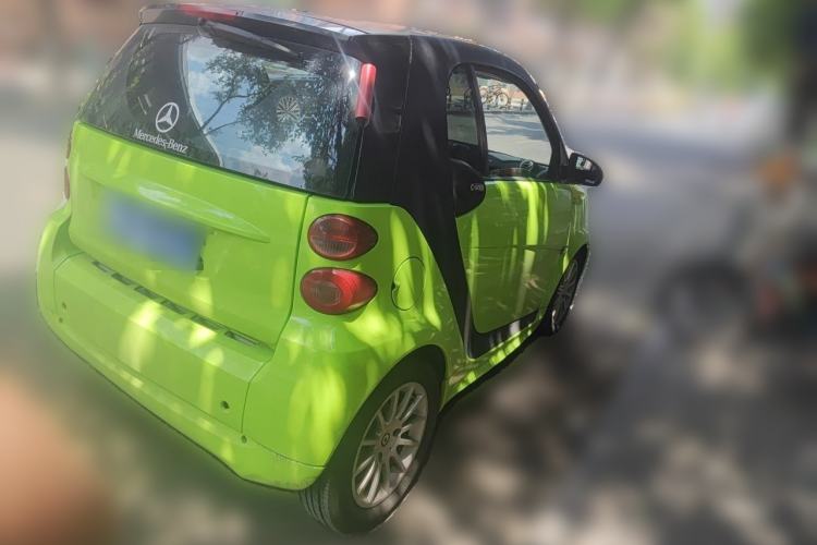 Used smart fortwo 2011 1.0 MHD Hardtop Passion Edition Rear Right 45 Deg
