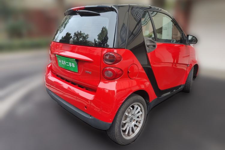 Used smart fortwo 2011 1.0 MHD Hardtop Standard Edition Rear Right 45 Deg