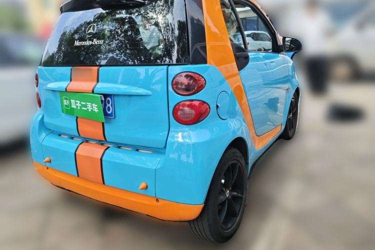 Used smart fortwo 2011 1.0T Hardtop Passion Edition Rear Right 45 Deg