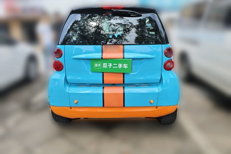 Used smart fortwo 2011 1.0T Hardtop Passion Edition Rear